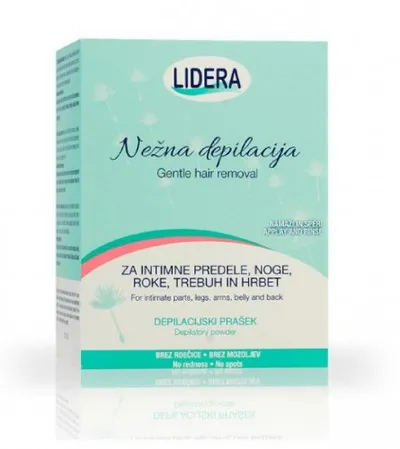 LIDERA Prašak za depilaciju 200gr