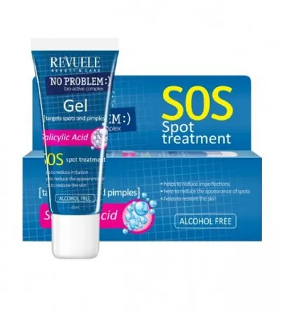 REVELL Gel sa salicilnom kiselinom protiv akni SOS 25ml 902205
