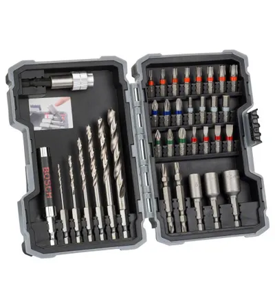 BOSCH Set bitova i borera za drvo 35/1 2607017327