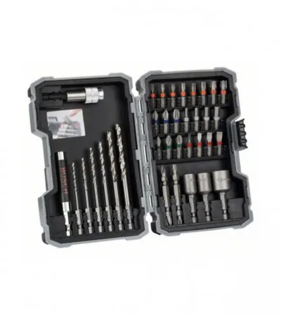BOSCH Set bitova i borera za metal 35/1