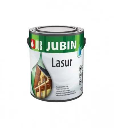 JUB Boja osnovna za drvo hrast Jubin Lasur 0,75l