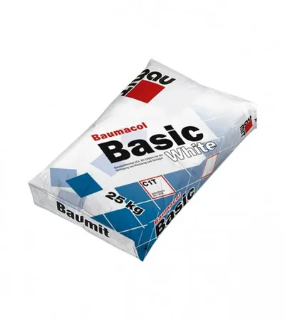 BAUMIT Ljepilo za pločice Standard 25/1 bijelo