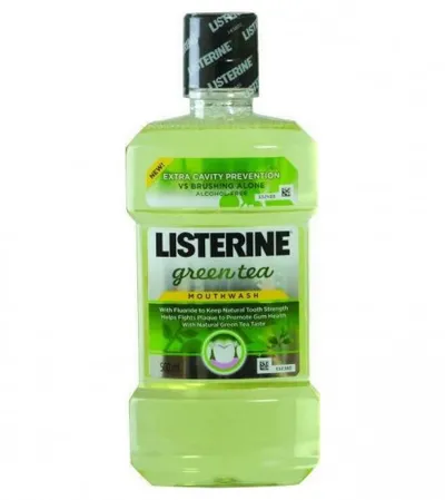 LISTERINE Voda za ispiranje usta Green Tea 500ml