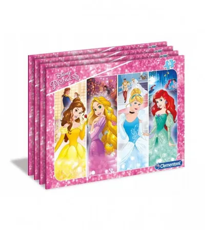 CLEMENTONI Igračka puzzle 15/1 Princess