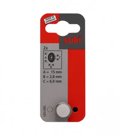SUKI Nož rezervni za rezanje keramike 2/1 15x6mm 1801591