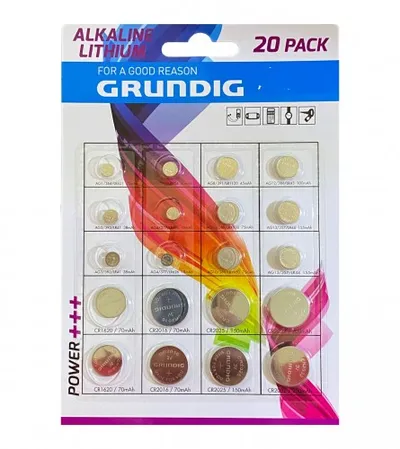 GRUNDIG Baterija alkalna LR-CR 20/1 85572