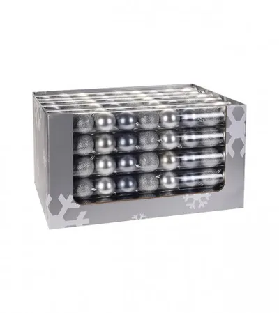 KOOPMAN Kugle ukrasne 9/1 fi60mm ACS101230 Winterpack