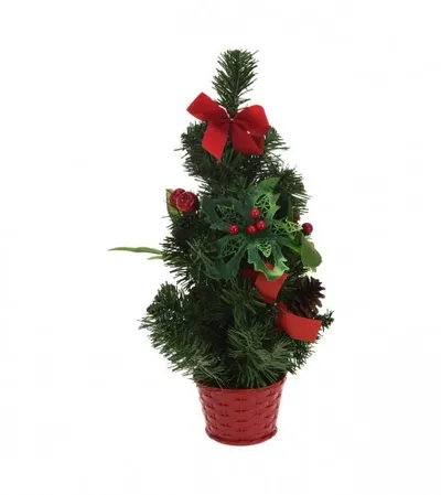 KOOPMAN Jelka mala dekorisana 30cm AKB001500