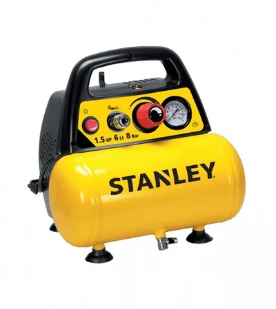 STANLEY Kompresor 6l 8 bar C6BB304STN039