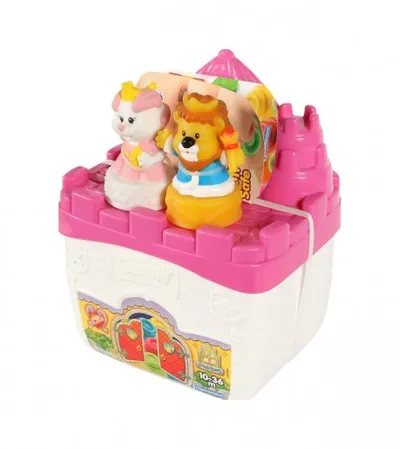 CLEMENTONI Kocke gumene zamak 08773