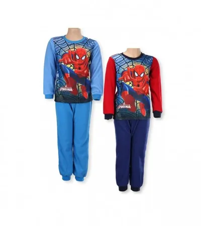SETINO Pidžama dječija dugi rukav 831-482 SPIDERMAN