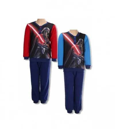 SETINO Pidžama dječija dugi rukav 831-334 STAR WARS