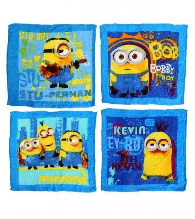 SETINO Peškir dječiji za lice 820-855 MINIONS