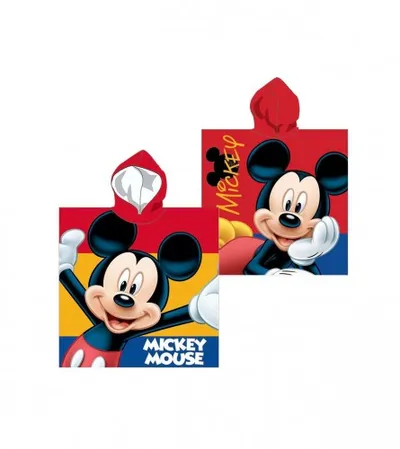 SETINO Poncho peškir dječiji 820-775 MICKEY