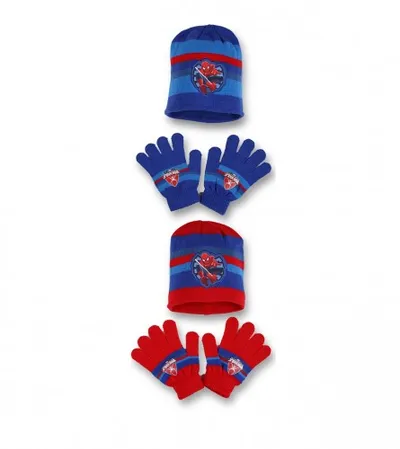SETINO Set kapa i rukavice 780-222 SPIDERMAN