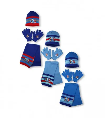 SETINO Set kapa, šal i rukavice S 780-348 PAW PATROL
