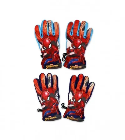 SETINO Rukavice skijaške 38 SPIDERMAN