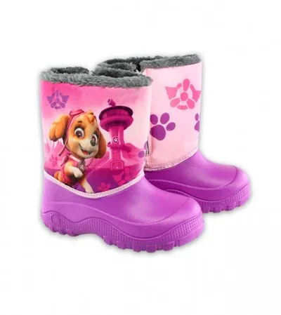 SETINO Čizme dječije futrovane 860-570 PAW PATROL