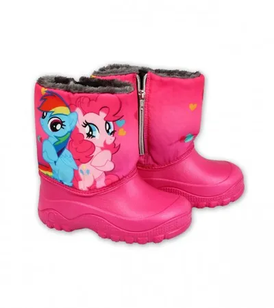 SETINO Čizme dječije futrovane 860-571 MY LITTLE PONY