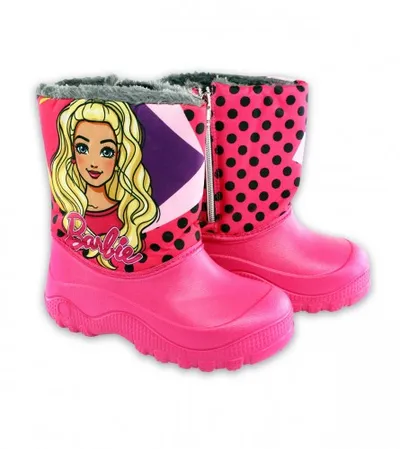 SETINO Čizme dječije futrovane 860-574 BARBIE
