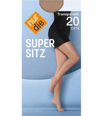 NUR DIE Štrample SUPERSITZ 412251 44-46 perla