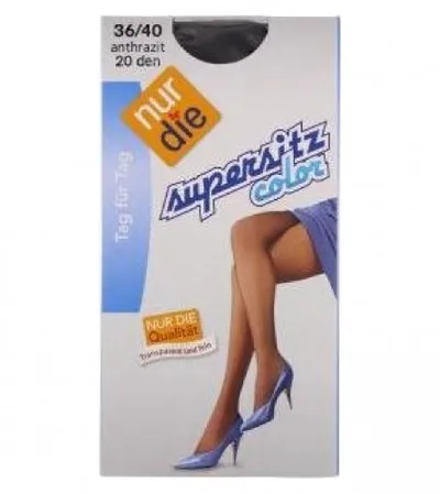 NUR DIE Štrample SUPERSITZ 712251 36-40 antracit