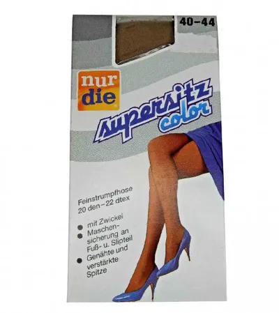 NUR DIE Štrample SUPERSITZ 812251 40-44 saskia