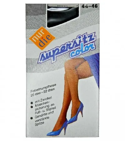 NUR DIE Štrample SUPERSITZ 712251 44-46 tamnoplava