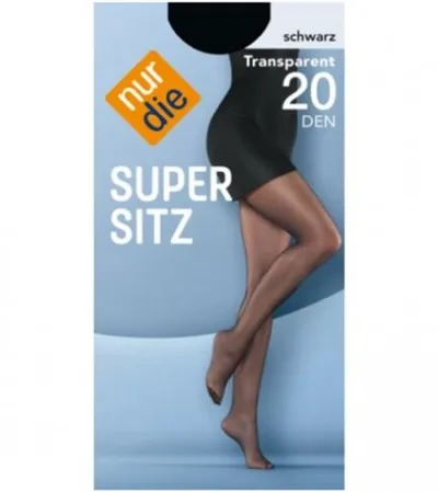 NUR DIE Štrample SUPERSITZ 712251 36-40 crne
