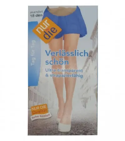 NUR DIE Štrample VERLASLICH SCHON 712253 40-44 badem