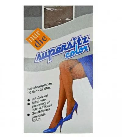 NUR DIE Štrample SUPER SITZ color 712255 54-56 perla