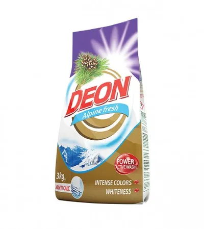 DEON Deterdžent za veš Alpine Fresh 3kg