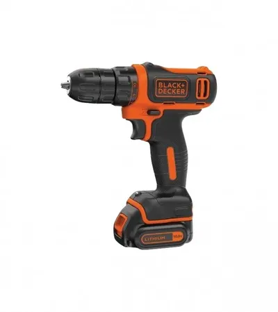 BLACK&DECKER Bušilica aku BDCDD12B 2x10,8V