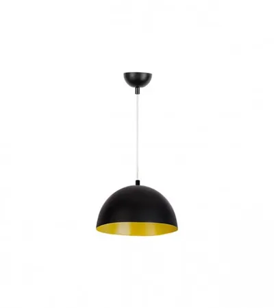 VITO Lampa viseća 60W E27 fi200mm 4101850 Crna