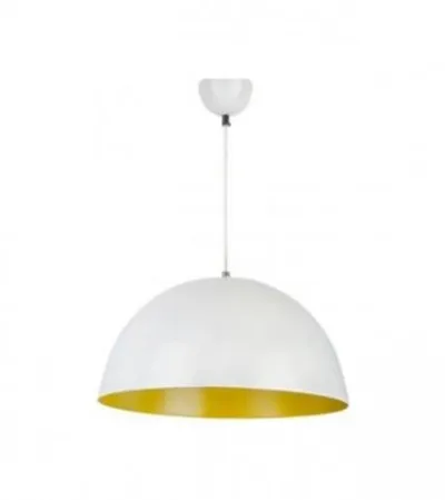 VITO Lampa viseća E27 60W METAL-M 4101880 Bijela