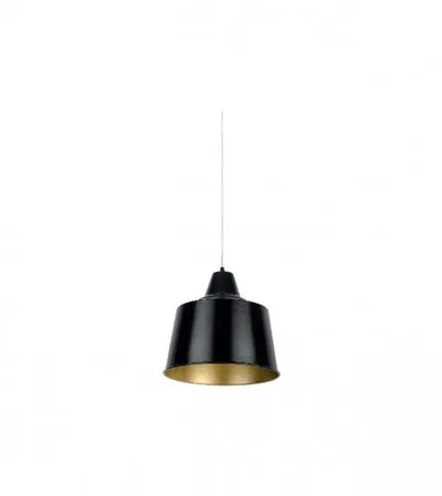 VITO Lampa viseća 60W E27 4101920 Crna