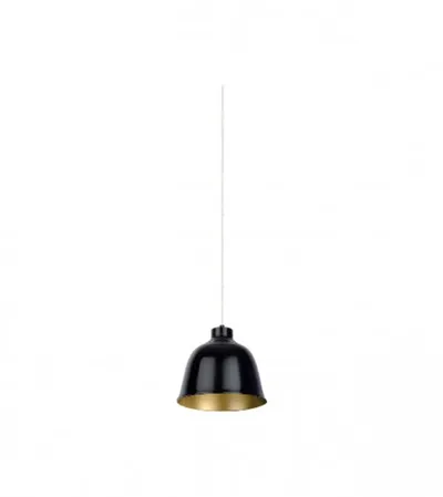 VITO Lampa viseća E27 60W RIND-4 4101940 Crna