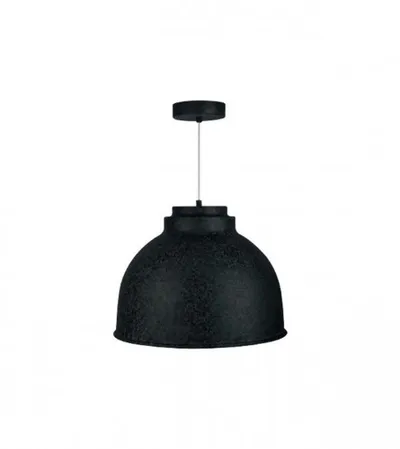 VITO Lampa viseća 60W E27 fi400mm MOLDE-3 Crna