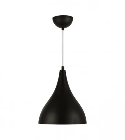 VITO Lampa viseća 60W fi220mm RIND-5 4102180 Crna