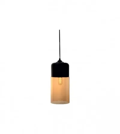 VITO Lampa viseća 60W E27 fi130mm 4102240 Bež/crna