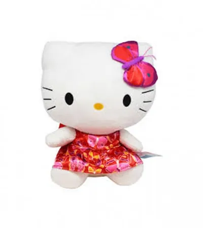 LANDAHL & BAUMANN Igračka plišana Hello Kitty roza 4319