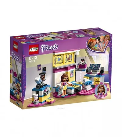 LEGO Igračka Olivijina delux spavaća soba