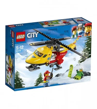 LEGO Igračka helikopter brze pomoći LEGO