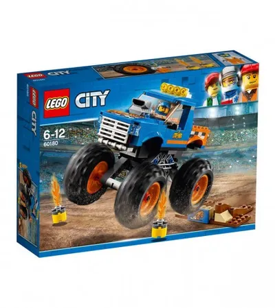 LEGO Igračka Monster Truck LEGO 60180