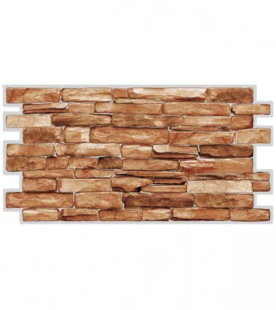 GRACE Panel 3D slate slate karelian