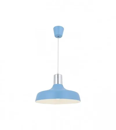 OKTAY Luster E27 60W Sakrit 2134 Svijetlo plava