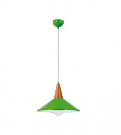 OKTAY Luster Bow Tekli E27 60W 2252 Zeleni