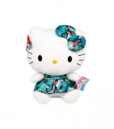LANDAHL & BAUMANN Igračka plišana Hello Kitty zelena