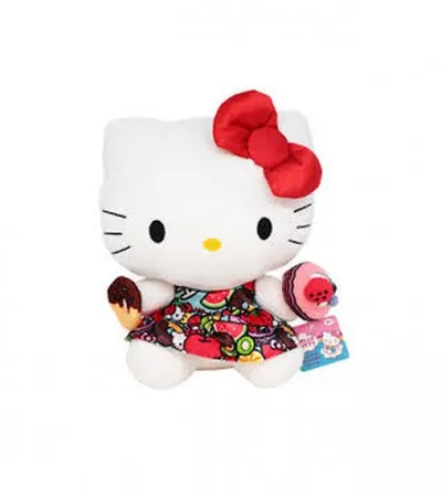 LANDAHL & BAUMANN Igračka plišana Hello Kitty crvena