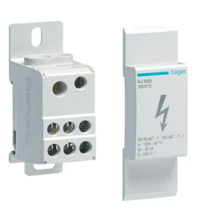 HAGER Razdjelni blok 125A KJ02D
